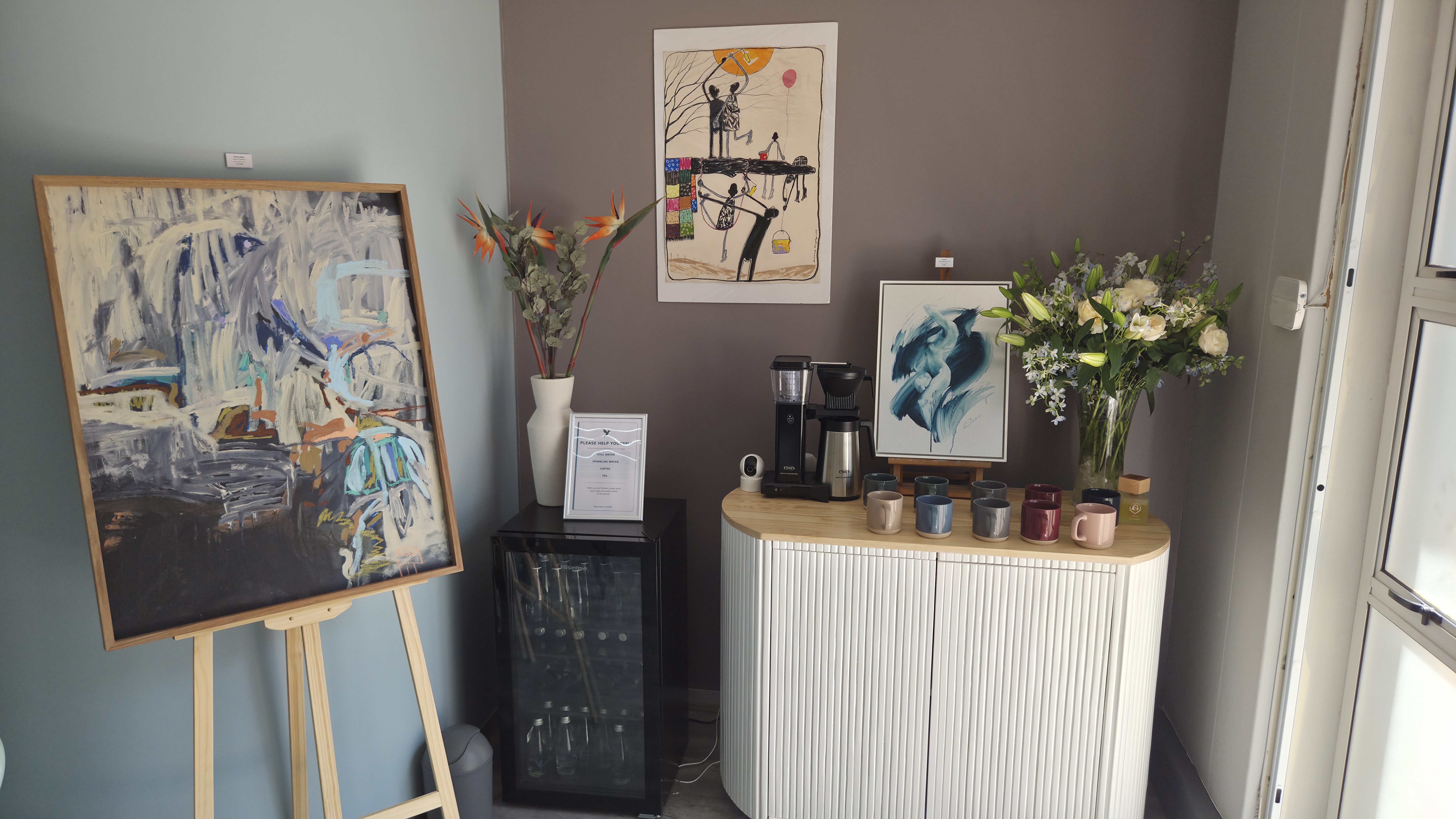 SOAR refreshment and coffee bar